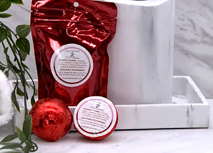 SHOWER STEAMERS 2 Pack