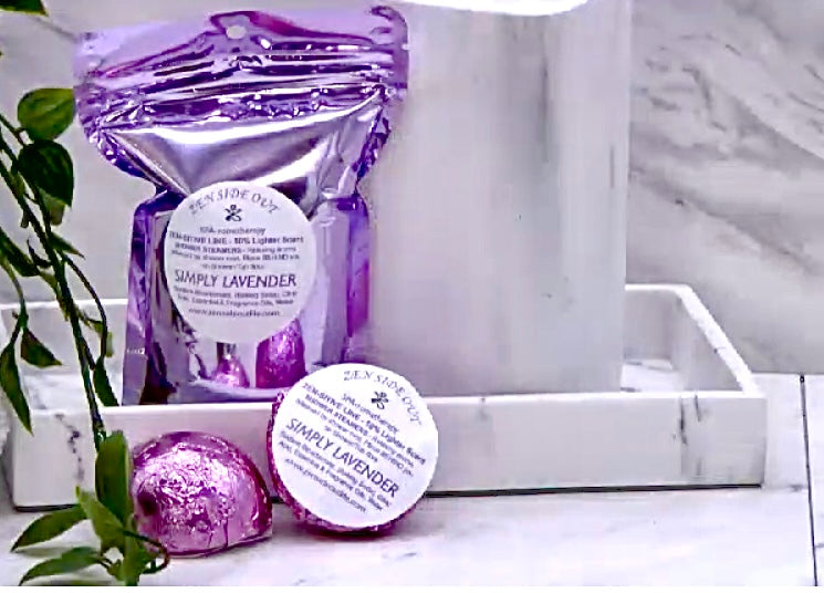 SHOWER STEAMERS 2 Pack