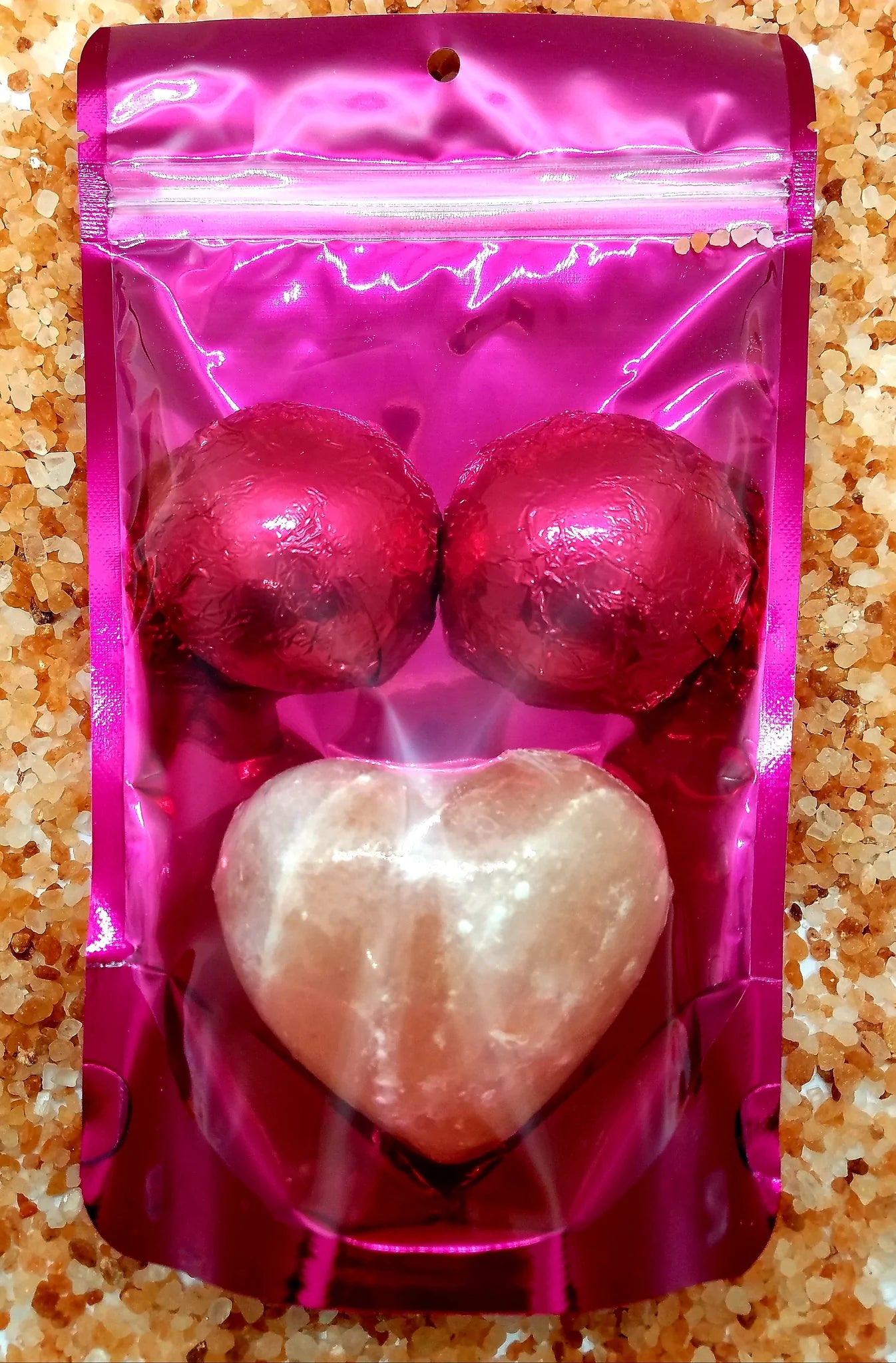 Relaxing rose shower steamers & himalayan salt massage "stone" gift set. Now available in assorted scents!!