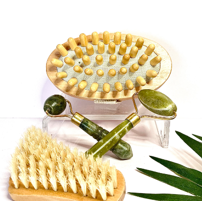 Foot Shaped Pedicure Brush